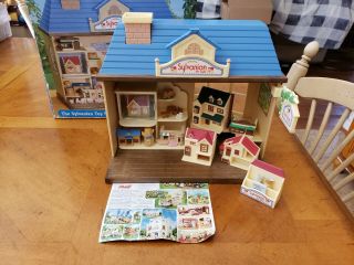 Calico Critters Vintage Toy Shop Boxed