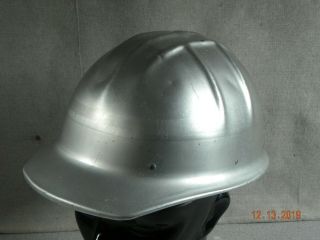 Jackson Safety Cap Aluminum Helmet Hard Hat Type Vintage 1940 