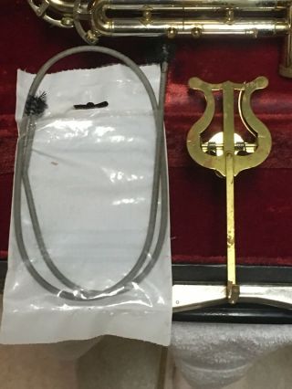 Vintage Reynolds Medalist Coronet Trumpet 282920 Reynolds 7C Mouthpiece 3