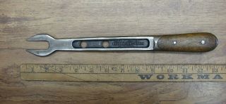 Antique H.  D.  Smith Valve Spring Lifter Wrench,  Perfect Handle,  Exceptional