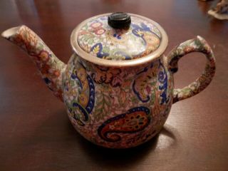 Vintage Wade Heath Teapot With Lid