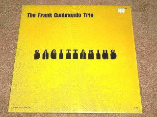 Frank Cunimondo Sagittarius Press Rare Jazz Funk Lp Mondo 105 Stereo
