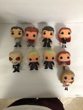 Funko Pop Tv - Spike - Buffy The Vampire Slayer - Set - With Chase Oob