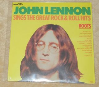 John Lennon Sings The Great Rock & Roll Hits 1975 Adam Viii Press A8018