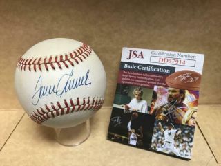 Tom Seaver York Mets Vintage Signed Autographed N.  L.  Baseball Jsa Dd57914