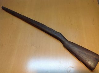 Antique Gun Stock,  Springfield,  Or Other Rifle Stock