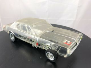 Mpc 1/25 Stp Cougar Country Model Funny Car - Built - Vintage