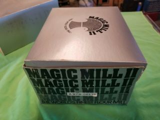 Vintage Magic Mill Ii High Speed Electric Flour Mill World 