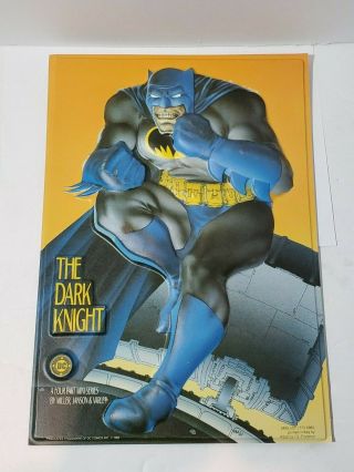 Dc The Dark Knight Batman Miller Comic Book Store 3 - D Display Stand Up Promo Ad