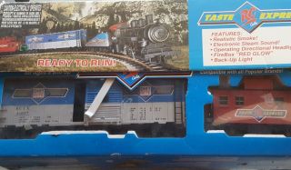 Vintage Aristo Craft Rc Cola 5400 Taste Express G Scale Train Set Orig Box B414