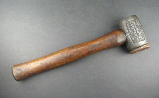 Vintage English Size 2 Copper Face Thor Mechanics Hammer Mallet Thore Hammer Co.