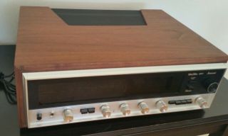 Vintage Sansui Solid State 4000 Stereo Receiver W/ Wood Housing