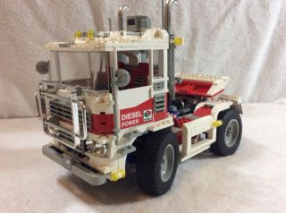 Lego Model Team 5563: Racing Truck - 100 Complete Very Rare