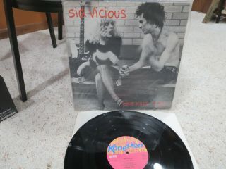 Sid Vicious - Love Kills N.  Y.  C.  - Sid 