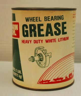 Vintage Farm Oyl Wheel Bearing Grease 2 Lb Can