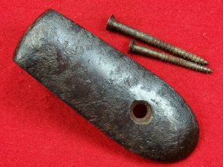 Springfield Us Musket Buttplate With Screws