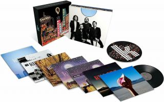 The Killers Career Box Set 7 X 180gram Vinyl Lp,  Slipmat