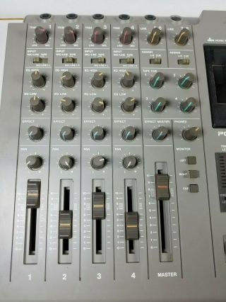 Tascam Portastudio 424 Vintage 4 Track Cassette Recorder 3