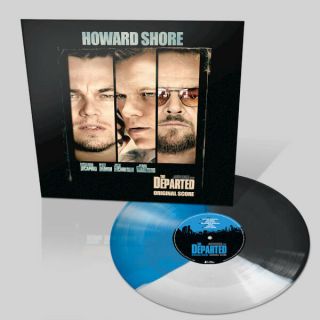 Howard Shore The Departed Ost Tri - Color Vinyl Lp Sillp1225 Uk Import