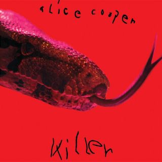 Alice Cooper Killer 4th Album Limited Edition Red Colored Vinyl Lp
