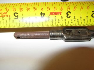 G.  T.  D.  Greenfield Tap & Die No.  00 Adjustable 5 " Tap Handle Wrench