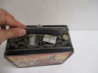 Vintage 1960 PALADIN Have Gun Will Travel Aladdin Metal Lunchbox 3