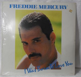 Freddie Mercury " I Was Born To Love You " 1985 (columbia/maxi - Single) New/sealed