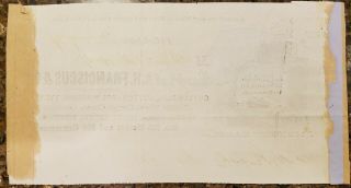 Rare Antique 34 Star Flag Civil War Billhead 1865 plus USPS Old Glory booklet 3