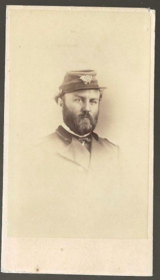 Civil War Era Cdv Union Major Henry Boyton Clitz