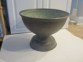 Antique Large Copper Pot/bowl,  1920s - 40