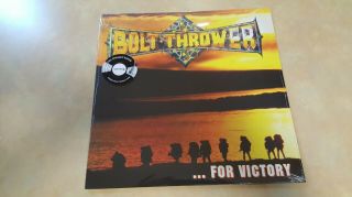 Bolt Thrower For Victory Repress Earache Records Fdr