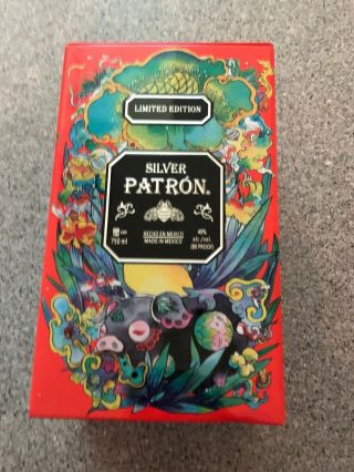 Silver Patron Limited Edition Collectors Tin 2019 Chinese Year Of The Pig