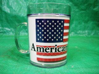 Snap - On Tools American Ingenuity Flag Coffee Drink Cup Travel Mug Thermoserv