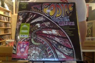 The Zodiac Cosmic Sounds Lp Glow In The Dark Vinyl Mono Summer Of Love