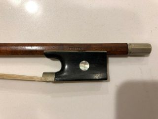Vintage Old Violin Bow Stamped Tourte