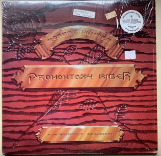 Robert Hunter - Promontory Rider - 12 " Relix Records Grateful Dead Lyricist