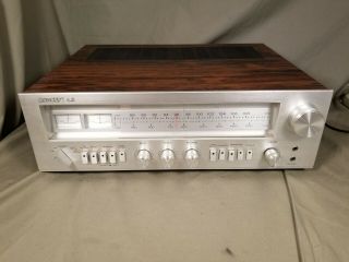 Vintage Concept 4.  5 Am / Fm Stereo Receiver / Amplifier Fully &