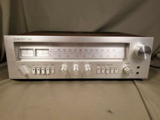 Vintage Concept 4.  5 AM / FM Stereo Receiver / Amplifier Fully & 2