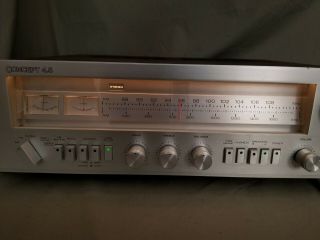 Vintage Concept 4.  5 AM / FM Stereo Receiver / Amplifier Fully & 3