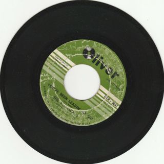 Northern Soul 45 Rpm - The Steinways On Oliver Records