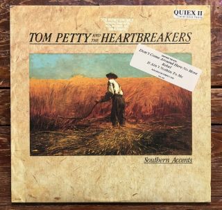 Tom Petty And The Heartbreakers - Southern Accents (lp,  1985,  Promo,  Quiex Ii)