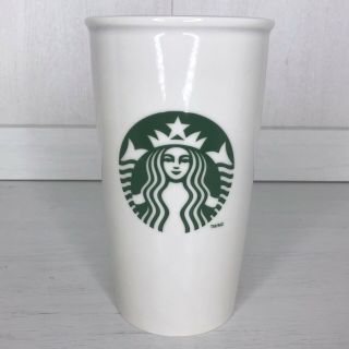 Starbucks 2014 Mermaid 12oz Tall Ceramic Cup Mug Travel (no Lid)
