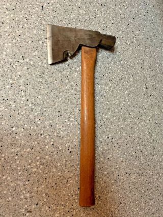 Vintage Millers Falls Woodwright Carpenter Hatchet Axe Hammer Made In Usa