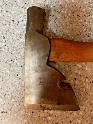Vintage Millers Falls Woodwright Carpenter Hatchet Axe Hammer MADE IN USA 2