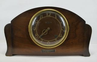 Antique Art Deco 1948 Canadian Seth Thomas Stratford Mantle Clock Yqz