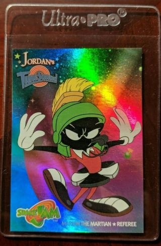 1996 Upper Deck Space Jam Tune Squad - Marvin The Martian - Insert Card T8