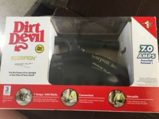 Dirt Devil Scorpion Hand Held Vacuum