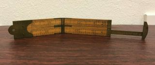 RICH - CON Richards & Conover 12 Inch Boxwood Rule RC - 32 2