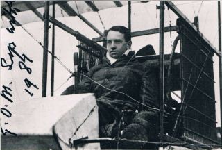 Sir Thomas O.  M.  Sopwith 1888 - 1989 Autograph 4x6 " Photo Signed Aviation