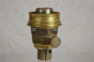 Vintage Aladdin Nu - Type Model B Oil Lamp Burner Chicago Usa 1940s